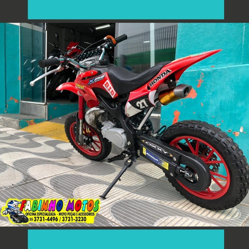 Mini Moto 2 Tempos 50cc