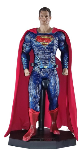 Figura De Colección Superman De Henry Cavill Estatua 30cm