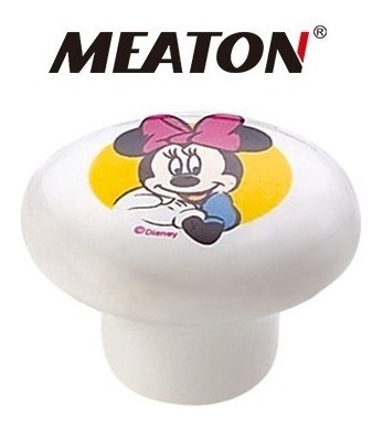 Manija Tirador Infantiles Mickey / Minnie Meaton 38 Mm 