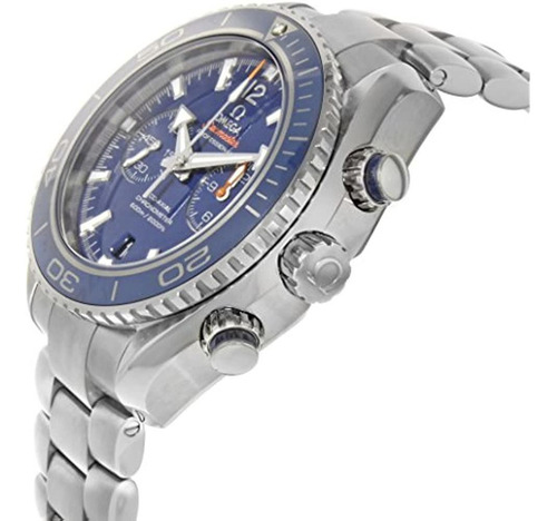 Reloj Omega Seamaster Planet Ocean Chronograph Para Hombre 2