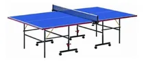 Comprar Mesa Ping Pong Profesional Plegable Con Ruedas Y Accesorios