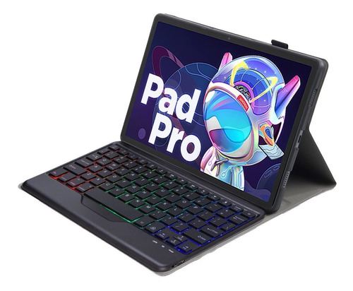 Funda Teclado Para Lenovo Tab Pro Generacion Color Bluetooth