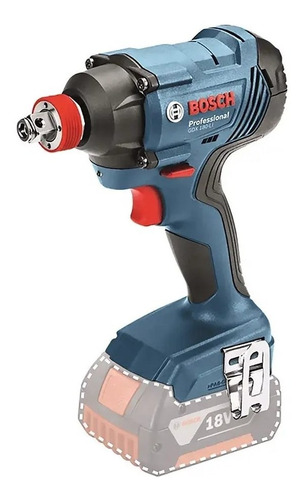 Llave De Impacto 1/2'' 18v Baretool Bosch Gdx 180 Li