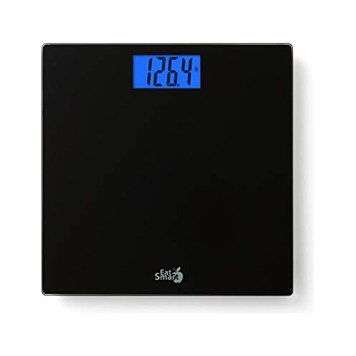 Precision Digital Bathroom Scale, 400 Pound Capacity, B...