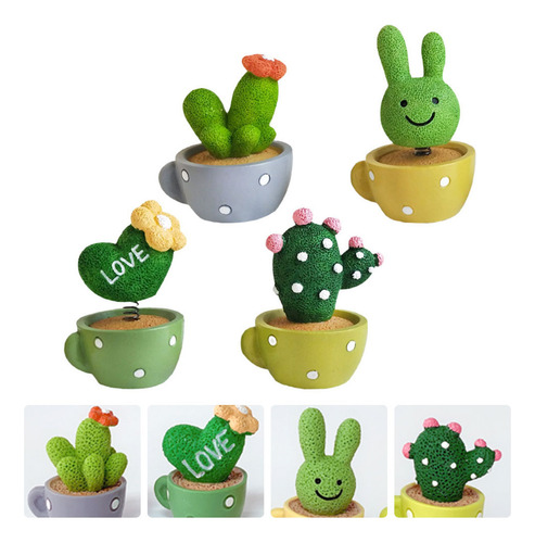 Adornos De Primavera Para Coche Con Forma De Animal, 4