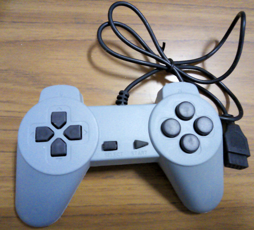 Imagen 3 de 8 de Joystick 8-bit Family Game Estilo Ps1 Ficha 9 Pines Envíos