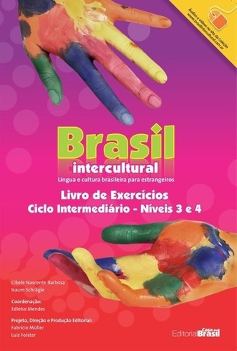 Brasil Intercultural 3-4 (novo Livro)  Livro De Exercicios