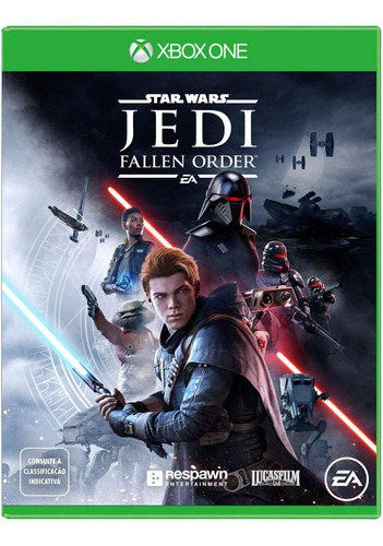 #star Wars Jedi Fallen Order -xbox One Midia Fisica Original