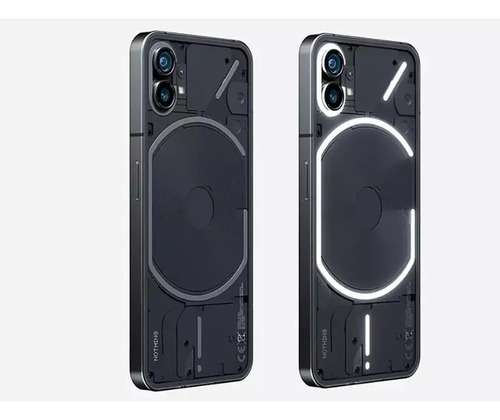 Celular Nothing Phone (1) 5g 8gb/256gb Black 120hz Preto