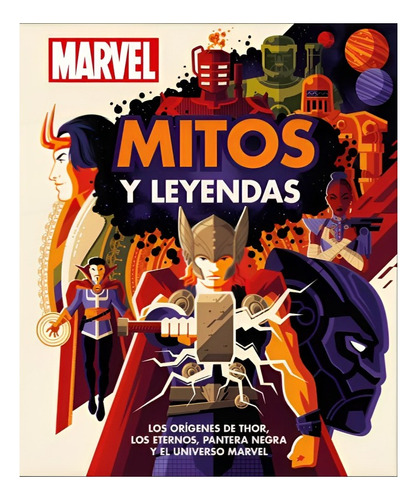 Libro Marvel Mitos Y Leyendas /635