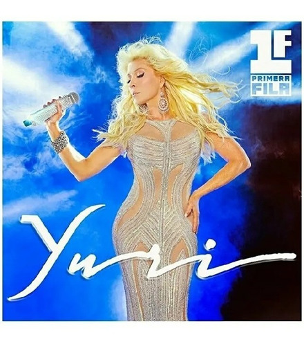 Yuri Primera Fila Cd+dvd - 1f
