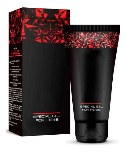 Gel Estimulante Masculino Red Lubricante