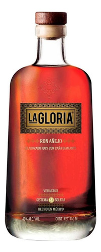 La Gloria ron mexicano añejo 750ml