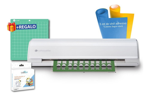 Plotter Corte Silhouette Cameo 5 Blanco