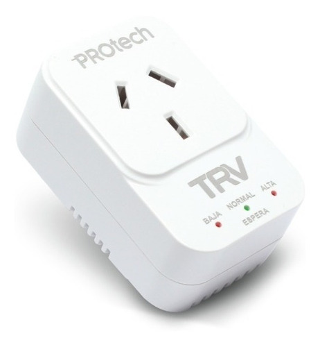 Protector De Tension Tv Lavarropa Heladera Trv Protech E