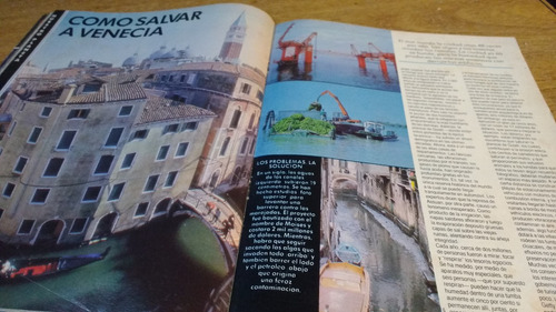 Revista Conocer Y Saber Nª 18 1990 Venecia Como Salvarla