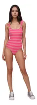 Comprar Malla Nena Enteriza Estampada Volado Bretel Mare Moda 21ba23
