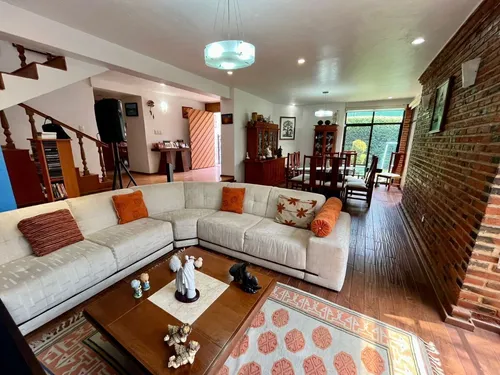 Venta Casa En Fuentes De Tepepan, Tlalpan