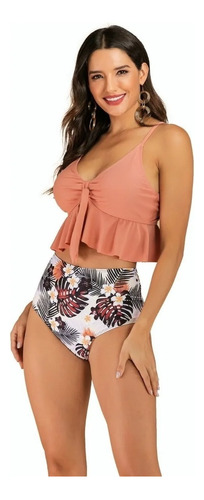 Bikini De Traje De Baño Dividido Moda Sexy For Mujer