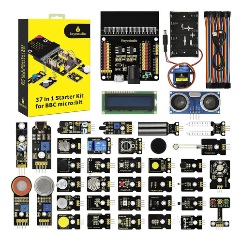 Kit De Inicio De 37 Sensores Para Bbc Micro Bit Sin Placa Co
