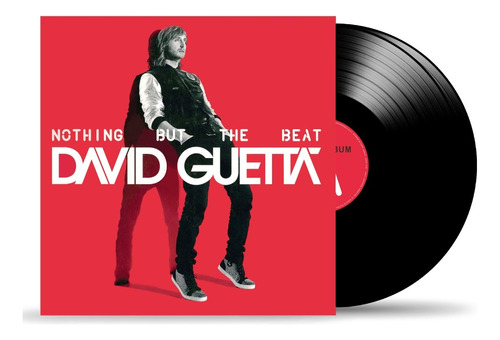 David Guetta, Nothing But The Beat, Vinilo Lpx2