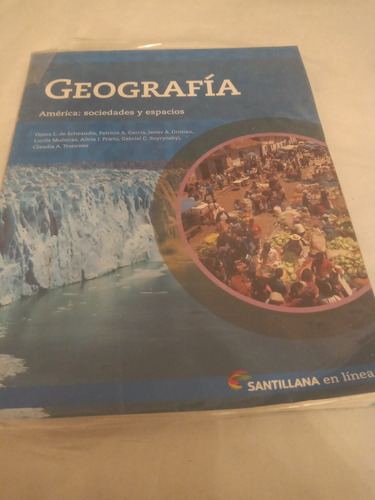 Geografía América: Sociedades Y Espacios Santillana