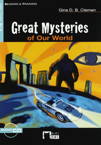 Libro: Great Mysteries Of Our World+cd. Cideb Editrice S.r.l