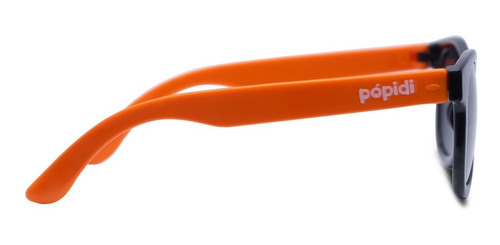 Oculos Infantil Feminino Masculino Menino Menina Uv 400 Cor Laranja