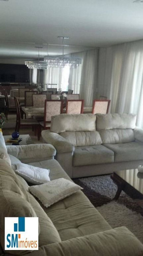 Imagem 1 de 17 de Apartamento Com 3 Dormitórios À Venda, 169 M² Por R$ 2.000.000 - Brooklin Novo - São Paulo/sp - Ap3191