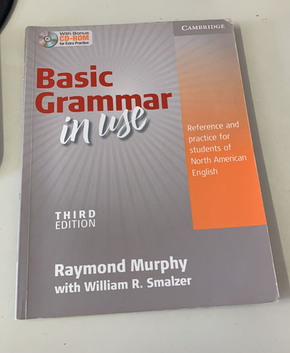 Basic Grammar In Use Workbook (Usado)