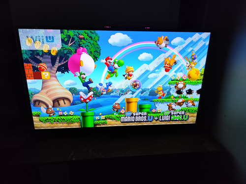 New Super Mario Bros U + New Super Luigi Bros U Wii U Usado (Usado)