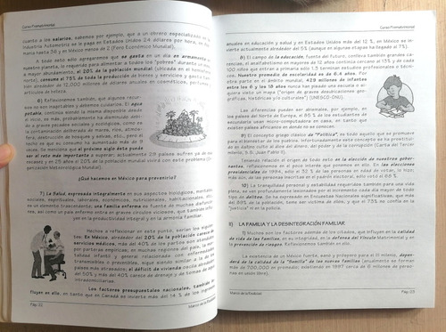 Curso De Formación Prematrimonial Y Postmatrimonial. (Usado)