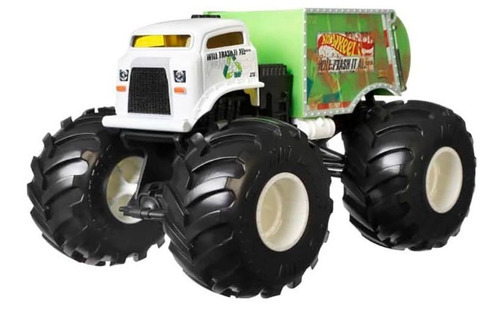 Monster Trucks en miniatura lo arruinarán todo Hot Wheels 1/24