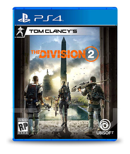 Juego Ps4 Tom Clancy's The Division 2
