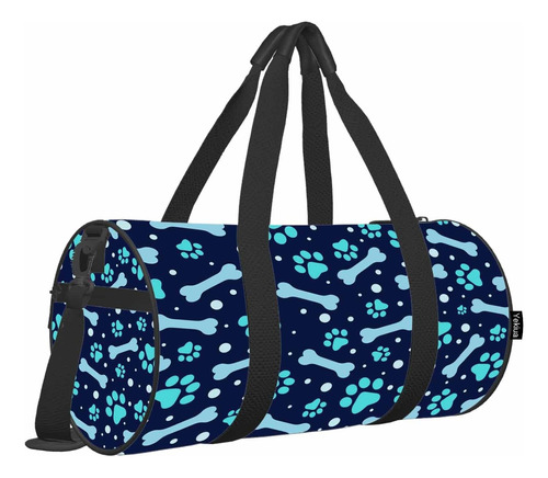 Bolso Deportivo De Gran Capacidad Yekiua Diseno Azul