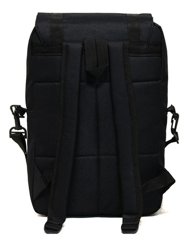 Imagen 4 de 4 de Matero Mochila Jamaican Full Negro