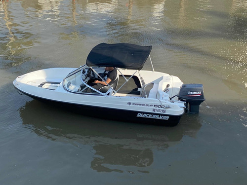 Quicksilver 1500 C/yamaha 60hp Automix 2016 Como Nueva