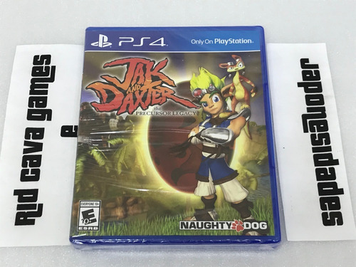 Jak & Daxter The Precursor Legacy Ps4 - Mídia Física