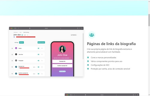 Bio Links, Encurtador De Url E Gerador De Códigos Qr