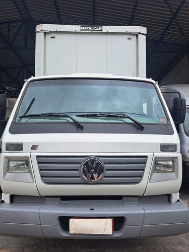 Vw 8120 Worker Ano 06 Bau Sayder Novissimo