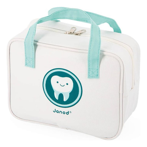 Maletín Dentista Con Accesorios De Madera 10 Pzas Janod