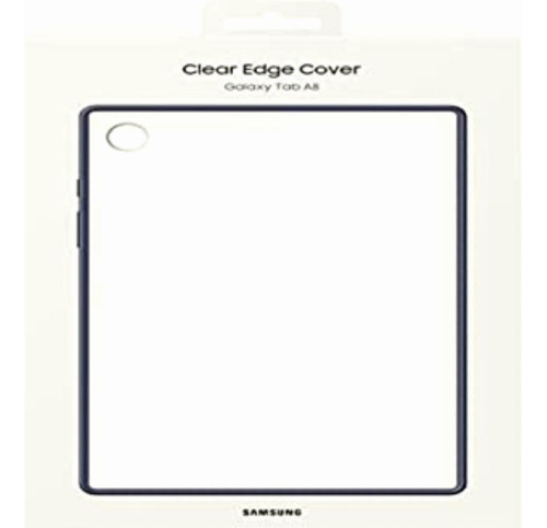 Samsung Galaxy Tab A8 Clear Edge Cover Azul