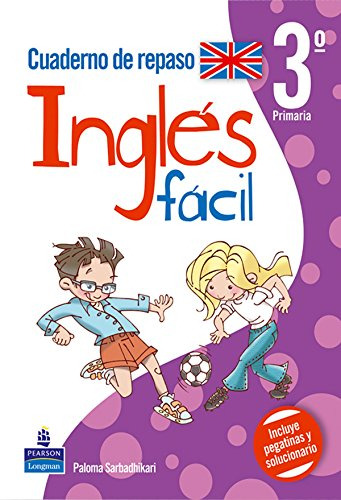 Libro Vacaciones Ingles Facil 3 Ep Alhambra De Vvaa Pearson