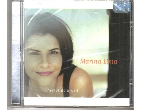 Cd - Marina Lima - Pierrot Do Brasil - Lacrado