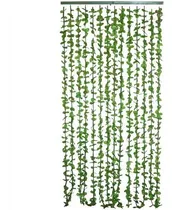 Comprar Cortina De Hilo De Hoja Artificial De 1.80cm X 90cm Deco