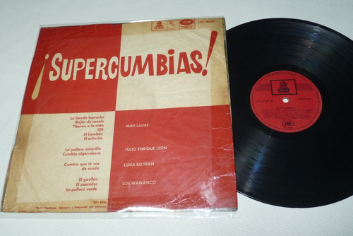 Jch- Supercumbias Artistas Varios Lp