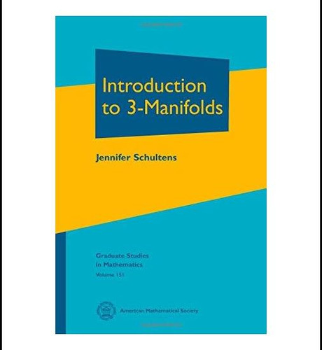 Livro: Introduction To 3-manifolds (graduate Studies In Mathematics) (graduate Studies In Mathematics, 151)