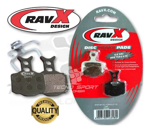 Pastilla Freno Ravx Formula The One R1 Mega Rx Shimano Mtb