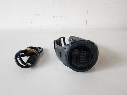 Reloj Garmin Instinct Solar 1ra Gen + Cable  - Leer Detalle