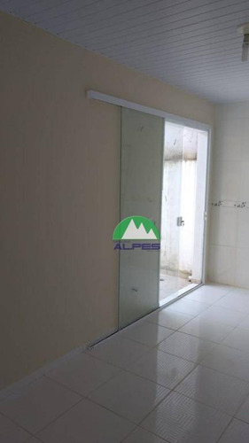 Lançamento! Casa Com 2 Quartos No Nações, Fazenda Rio Grande. - Ca0047